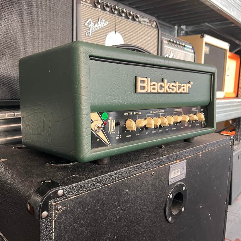 Blackstar   Jjn 20 H Head Jared James Nichols Green image 1
