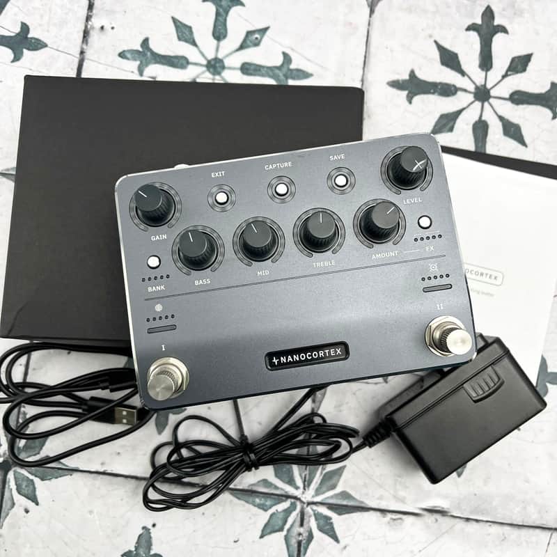 2024 – Present Neural DSP Nano Cortex Grey