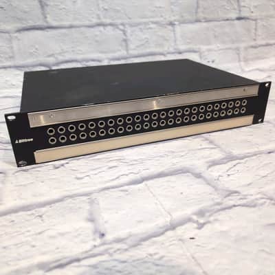 Bittree 48 Point TRS to ELCO 2000s Era 481095 Patchbay Rack image 1