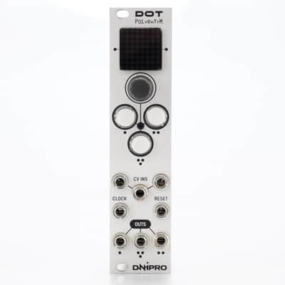 DNIPRO Modular DOT Polyrhythm Trigger Sequencer Eurorack Module #52887 image 1