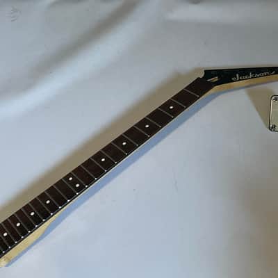 2000's India Jackson JS Series Guitar Neck 24 Fret Dot Inlays Hardtail image 1
