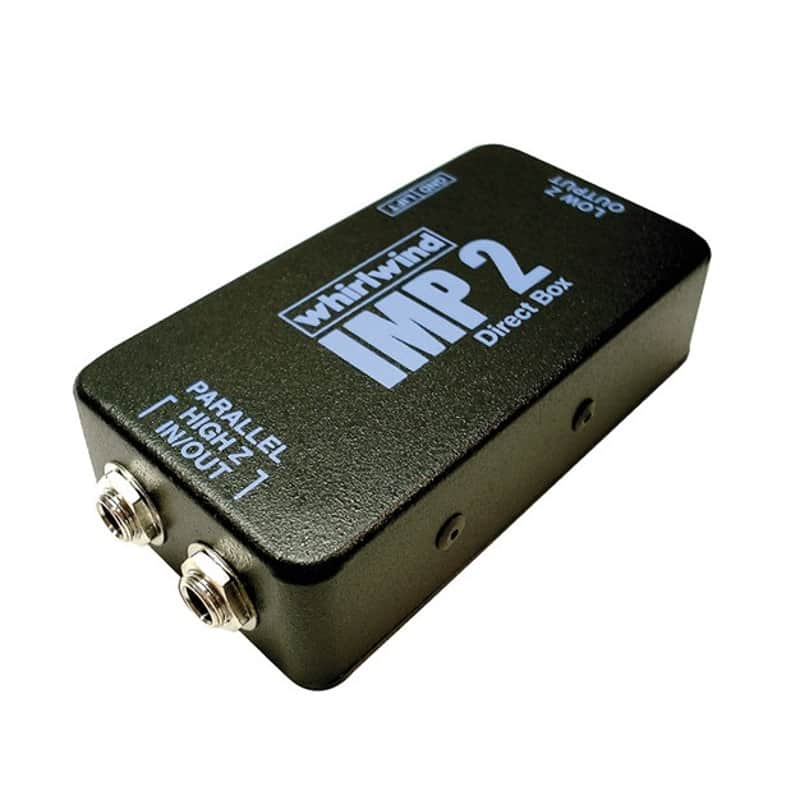 Whirlwind IMP2 Standard Passive Single Channel Direct Box image 1