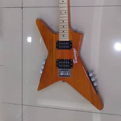4 Strings Bass /6 Strings Lead Double Sided, Neck Through Busuyi Guitar Mini Pro 2019 image 1