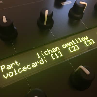 Mutable Instruments Ambika Synth with 6xSVF Analog Filters image 2