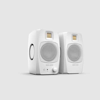 Adam Audio D3V Desktop Monitors - White image 1