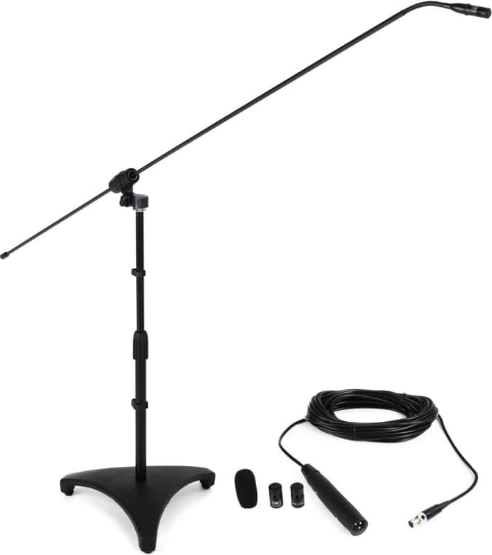 Galaxy Audio CBM-324 Carbon Fiber Boom - 57 inch Boom & 24 inch Stand (CBM324d1) image 1