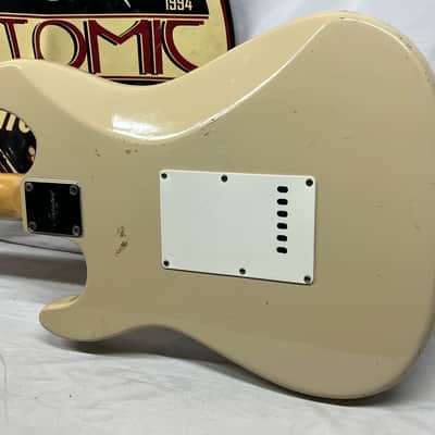 Harmony S-Style Doublecut Electric Guitar image 11
