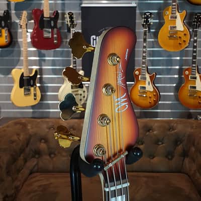 Mayones Hadrien Feraud Signature Jabba HF PJ 4 + 2-Tone Sunburst + NEW + S.# JAB2008668 + Weight: 4,09 kg image 3