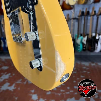Fender   Baja Telecaster 2010 Blonde image 6