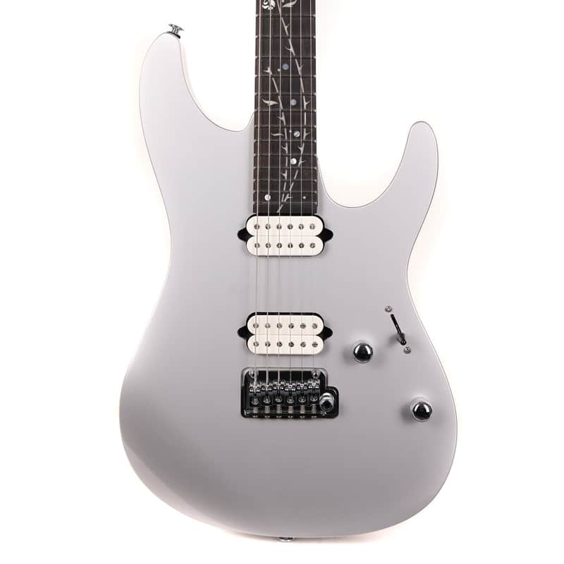 Ibanez TOD10 Tim Henson Signature Classic Silver B-Stock image 1