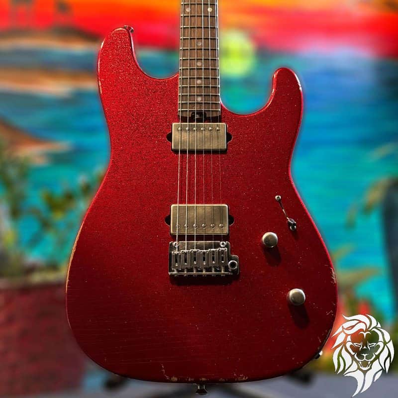 Iconic Solana EVO Candy Apple Red Sparkle 0450 (MSRP $4299.00)