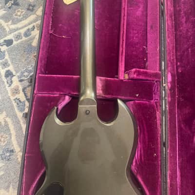 Gibson SG special 400 1985 - Metallic grey image 3