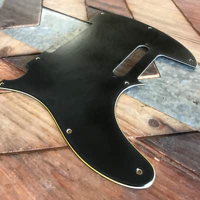 Real Life Relics Fender® Aged Black Telecaster® Pickguard 8 Hole 3 Ply (Fender® SKU 0991356000)   [PGAD1] image 2