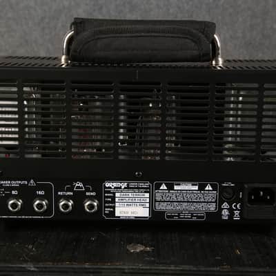 Orange Dark Terror Valve Amp Head - Gig Bag - 2nd Hand (165487) image 7
