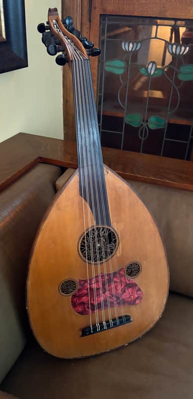 1969 Oud musical instrument Onnik Uner Karibyan RARE! image 1