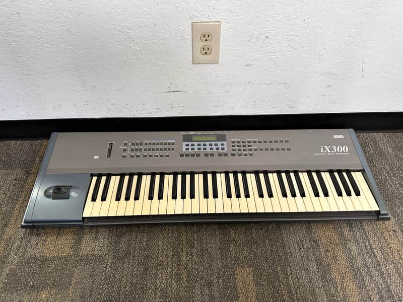 Korg IX300 Keyboard Workstation Interactive Arranger image 1
