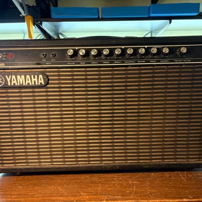 Yamaha G50-210 Fifty 210 50-Watt 2x10" Guitar Combo 1975 - 1979 - Black