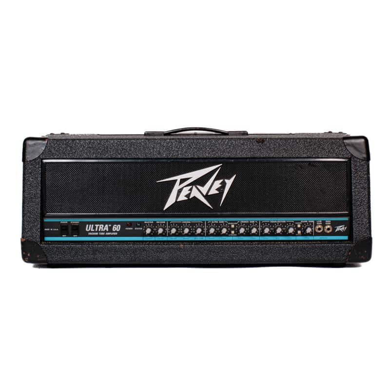 Peavey Ultra 60 Vacuum Tube Amplifier 60-Watt Guitar Head image 1