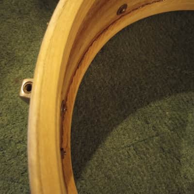 WFL 8 Lug 5.5x14 Snare Drum 1950's - WMP image 13