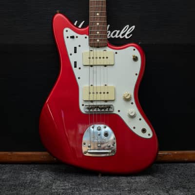 Fender Jazzmaster JM66 CIJ Early 2000's - Red image 2