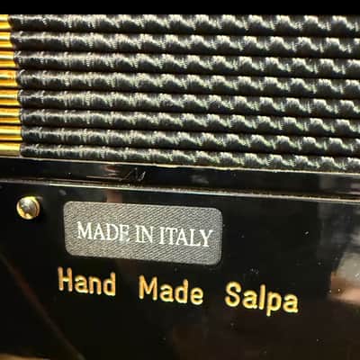 SERENELLINI  GOLD 98 Melodeon image 4