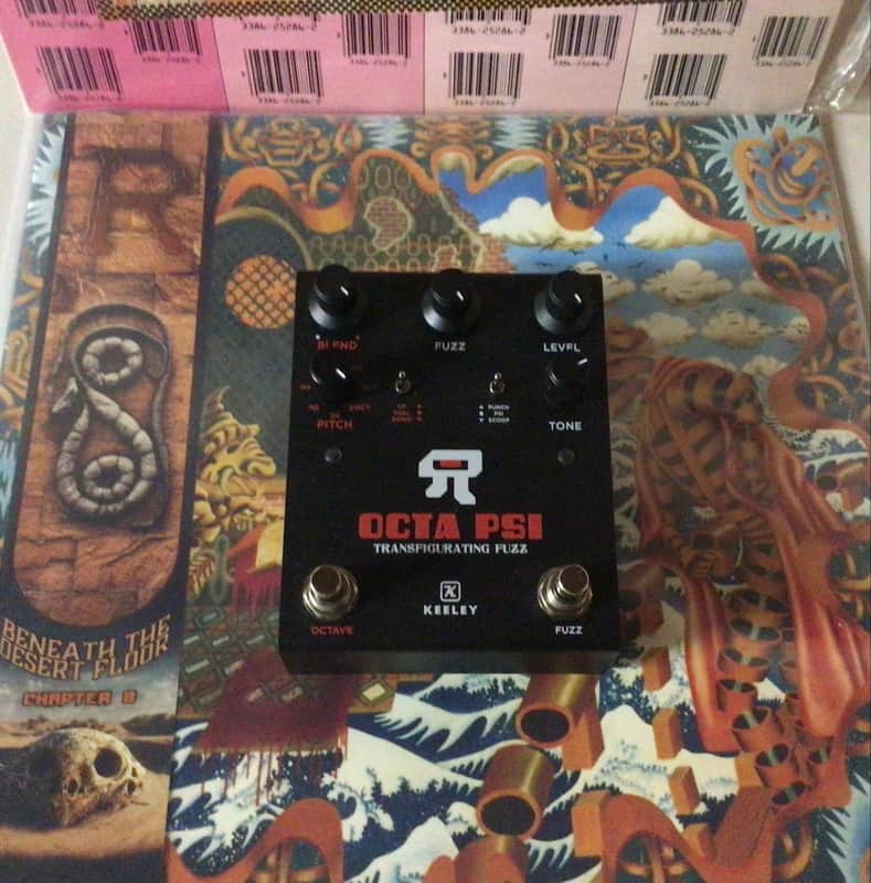 Keeley Octa Psi Transfigurating Fuzz