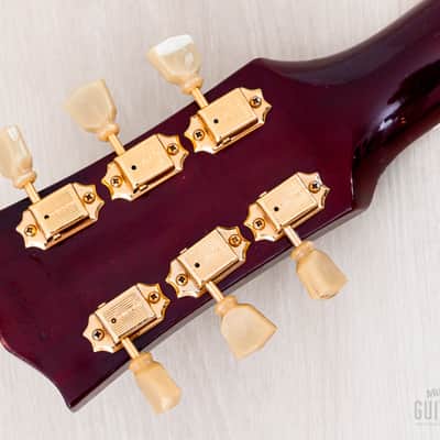 1964 Gibson ES-345 Vintage Semi-Hollow Guitar Cherry, Collector-Grade w/ Case image 5