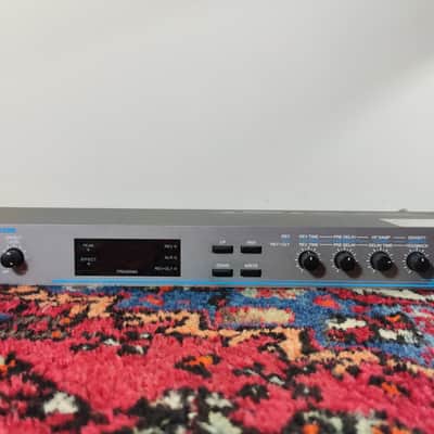Boss RV-70 Digital Stereo Reverb 1990s - Black image 1