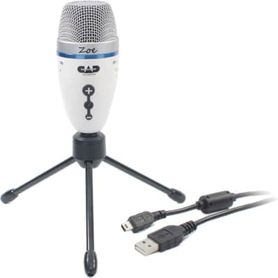 CAD Audio ZOE USB Condenser Recording Microphone w/ TrakMix™ Headphone Output image 1