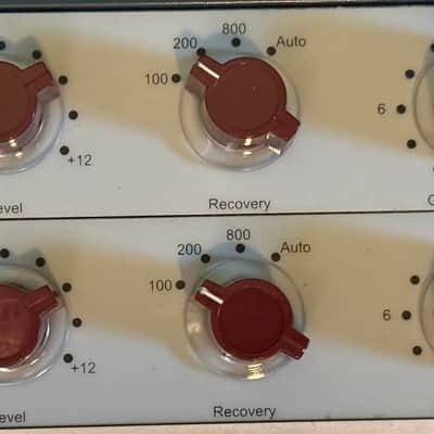 Audio Maintenance Limited EZ2254 Compressor matched pair image 3