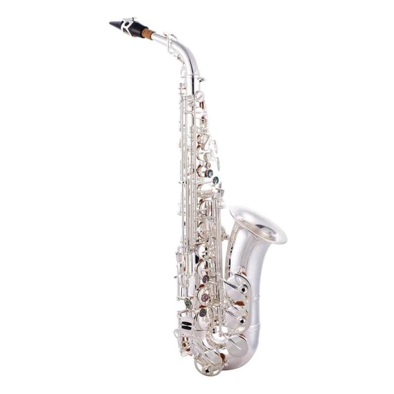 John Packer JP045 Eb Alto Saxophone | Silverplate image 1