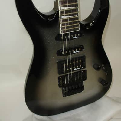 2020 Jackson JS Series Dinky Arch Top JS34 DKA Electric Guitar, Silverburst image 2