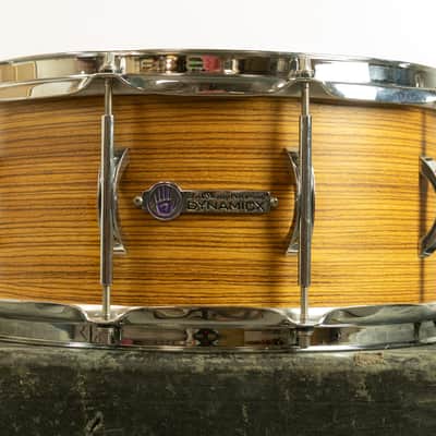 Black Swamp 6.5x14 DynamicX Snare Drum image 1