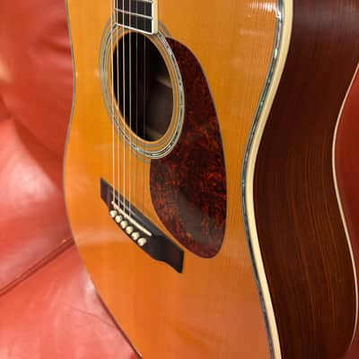 1990 Martin D-41 Natural image 5