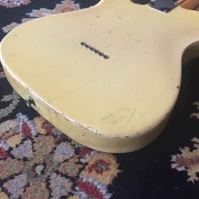 Fender Telecaster with Rosewood Fretboard 1970 - 1975 - Olympic White image 7
