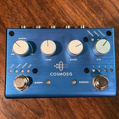 Pigtronix Cosmosis 2023 - Present - Blue image 1
