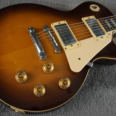 JooDee Yamaki Les Paul Performer - Tobacco Burst Japan image 6