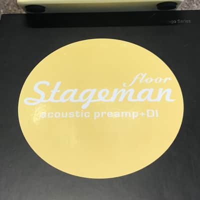 NuX NAP-5 Stageman Floor Deluxe Acoustic Preamp / DI 2010s - Yellow image 3