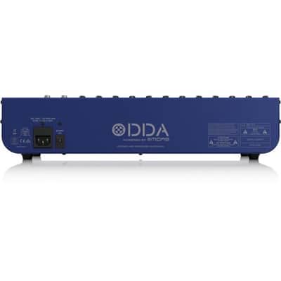 Midas DM16 16 Input Analog Live and Studio Mixer with Microphone Preamplifier image 4