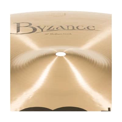 Meinl Byzance Traditional Medium Crash Cymbal | 18" image 2
