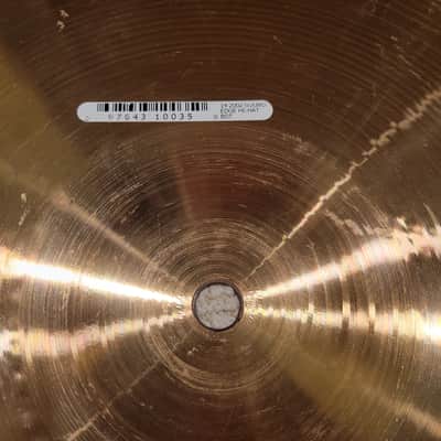Paiste 14" 2002 Sound Edge Hi-Hat Cymbals (Pair) 2007 image 20