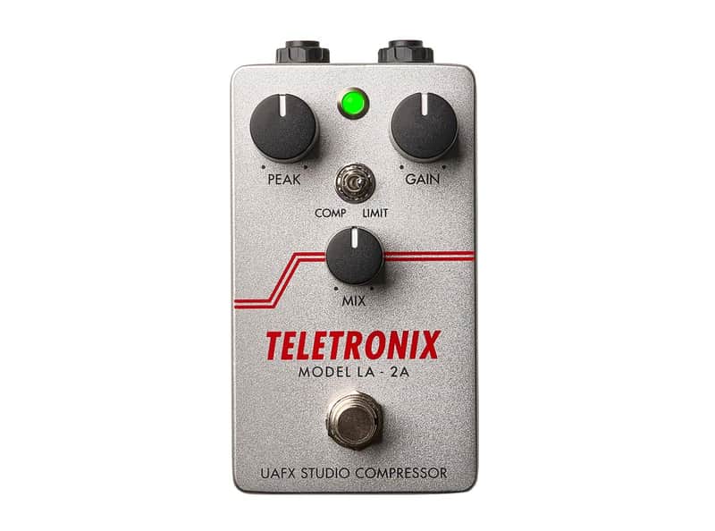 Universal Audio Teletronix LA-2A Studio Compressor Pedal image 1