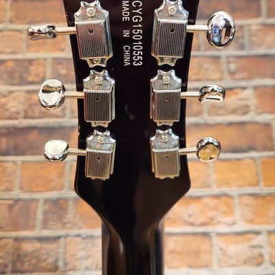Gretsch G5438 Electromatic Pro Jet with Black Top Filter'Tron Pickups Gold image 13