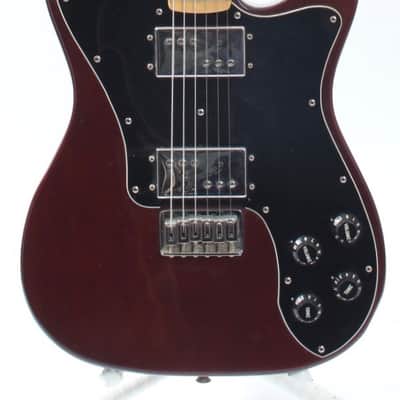 1978 Fender Telecaster Deluxe wine red image 1
