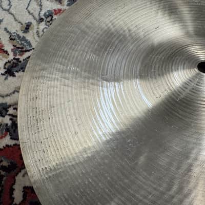 15" Paiste Formula 602 "Pre-Serial" Hihat 905/1010gr (VIDEO) image 7