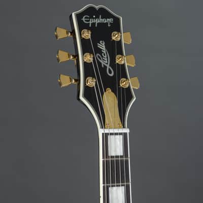 Epiphone B.B. King Lucille Ebony - Semi Acoustic Guitar image 4