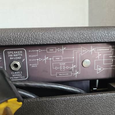 Lab Series - L11 - 200 Watt Solid State Guitar Amp Head image 13