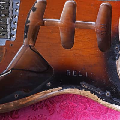 2004 Fender Rory Gallagher Stratocaster image 5