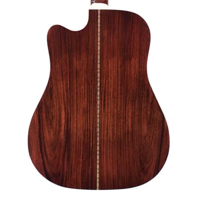 Guild D-150CE Dreadnought Cutaway A/E Guitar - Natural - B-Stock image 7