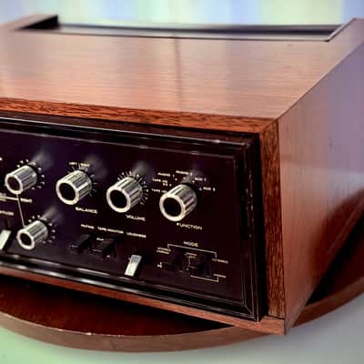 🎶✨ Sansui AU-777 Vintage Integrated Amplifier (100V JDM) w/ Original Wood Case – Serviced & Cleaned✨🎶 image 7